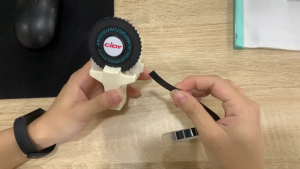 Mini Portable Manual Label Maker DIY 3D Embossing Label Writer Printer Typewriter with Plastic PVC 9mm Label Tapes Lettering Machine