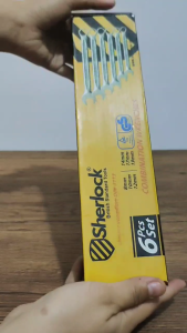 Kunci Ring Pas Set PRO-D (6 Pcs) Sherlock 8-19 mm CR-V DIN-3113