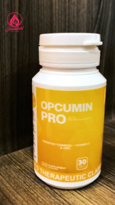 Dr vita Opcumin Pro with turmeric vitamin c and zinc