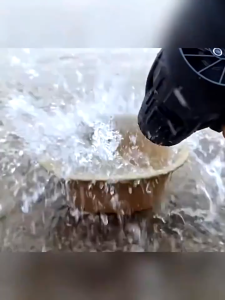 พัดลมเทอร์โบเจ็ทขนาดเล็ก1000W พลังสูงเป่าลมใบเป่าลมลิเธียมรุนแรงกำลังสูงเครื่องเป่าผมพัดลมเจ็ทแบบไร้แปรงมอเตอร์1000W