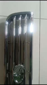 Grill Depan Kijang Kapsul Tahun 1997-1999 bahan Chrome