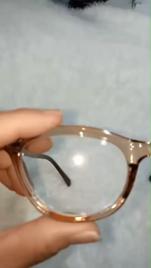 Free Case - Kacamata Baca Lensa Plus Pria Dan Wanita Dewasa - Frame Mika Coklat - Ready Ukuran (+)1.00 s/d +3.00 - Engsel Per Gagang Lentur - Model Kekinian Termurah