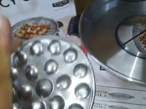 Fancy Grill / Pemanggang Putar 330MM / Maspion / stainless steel