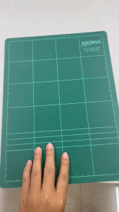 แผ่นยางรองตัด AROMA ขนาด A4 และ A3 อโรม่า แผ่นรองกรีด (ราคา/แผ่น) | เคแคมปัส เครื่องเขียน