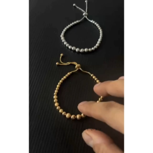 Gelang Serut Bola Xuping Cantik Anti Karat Model Terbaru Simple Kekinian Wanita