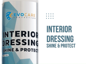 Interior Dressing Shine & Protect: Pembersih Interior Mobil Bahan Plastik Vinyl Dashboard - Evocare Protection
