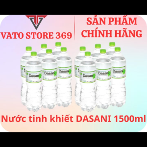 Nước uống đóng chai DASANI chai 1.5L
