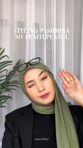 DAUKY - PASHMINA JERSEY KNIT HIJAB SELENDANG PASHMINA