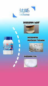 TAINENG clog remover clogged drain remover drain clog remover pipe cleaner Brand Sink Drainage Cleaner Convenient and practical