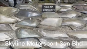 Toyota Subaru GT86 86 BRZ Head Lamp Lens Cover 2012 2013 2014 2015 2016 2017 2018 2019 2020