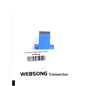 Connector Fiber Optic Sc/Sc (Connector untuk Indie Home)