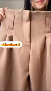 SIVALI PANTS CELANA OOTD KOREAN LOOK TERBARU CELANA WANITA KEKINIAN BY NF