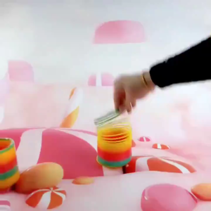 Rainbow circle Educational toys Spring coil Games Collectibles for Kids Party Magic Laruan