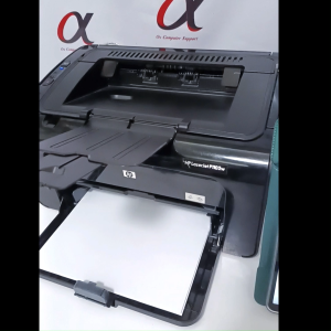 HP Laserjet P1102w (มือสอง) รองรับปริ้นงานผ่าน wifi แถมหมึกใหม่ 1 ตลับ ประกันยาว 3 เดือน