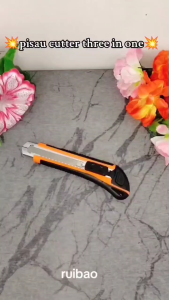 Ruibao Cutter Knife / Knife Material Auto Lock D082