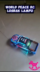 Mengenal Losbak Lampu Mainan Mobil Remote Control RC PICK UP