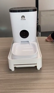 Feeder Stand Cat Automatic Feeder Heightening Stand Auto Pet Feeder Base Dog Feeder Base