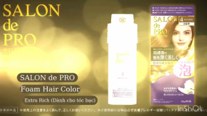 Gội Nhuộm Tóc Salon De Pro Nhật Bản