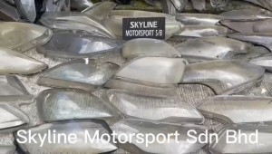 BMW F46 2 Series Head Lamp Light Lens Cover 2014 2015 2016