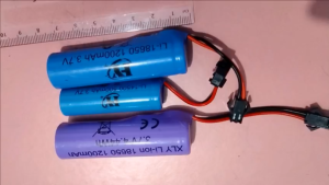 Pin sạc dùng cho xe điều khiển quạt tích điện Loại 18650/1200mAh 3.7V 14500/500mAh3.7V