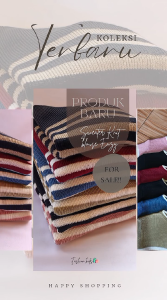 Desain Fashionable untuk Anak: Sweater Blaster Blouse Enzy Anak