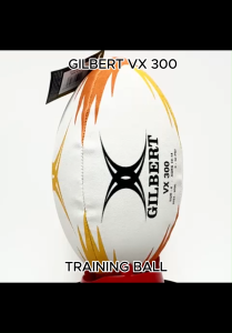 Gilbert VX300 Rugby Ball Size 3 4 and 5 Training Quality.