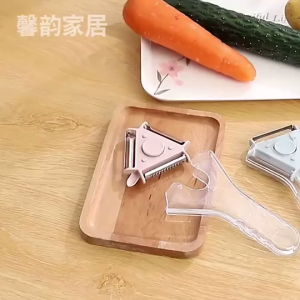 Dụng cụ bào gọt rau củ quả đa năng 3 trong 1 tiện lợi cây bàu vỏ.