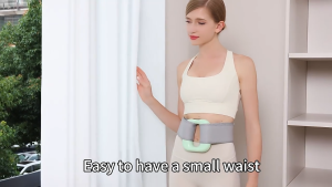 Fascia Gun Fat-shaking Machine Lazy Waist Abdomen Massage Ring Instrument Belt Vibration Shaking Machine