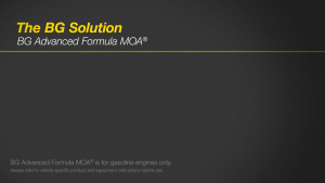 BG MOA Engine Oil Additive | Engine Oil Supplement 325ml | Remove carbon deposit