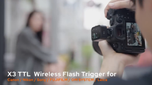 Godox X3 X nano 2.4 GHz TTL Wireless Flash Trigger Transmitter