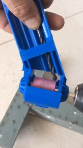 ALAT BATU PENGASAH ASAHAN ASAH MATA BOR CORUNDUM DRILL WHEEL BIT SHARPENER TITANIUM PORTABLE