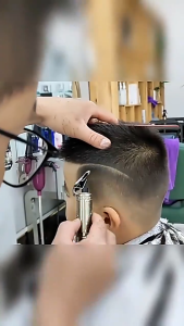 T9 Professional Hair Trimmer Wireless Electric Hair Clipper Vintage Beard Trimmer Battery Rechargeable For Whole Family