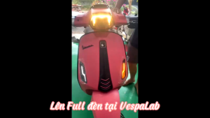 ĐÈN XINHAN XIN ĐƯỜNG LED TUN TIA SÉT DÀNH CHO VESPA SPRINT PRIMAVERA