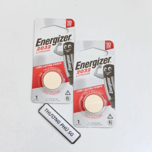 Pin 3V 2032 CR2032 CD2032 KL2032SR2032 / Pin cmos 2032 Energizer Chính hãng (Vĩ 1 Viên)