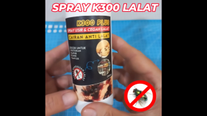 K300 PLUS Spray Ampuh Pengusir Usir Lalat Super 250ml