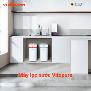 Máy lọc nước RO Viessmann Vitopure S4-RO-400G PRO 2 lõi không bình chứa với công suất lõi RO 400G