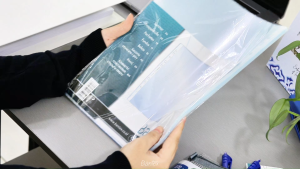 Bantex Pocket Antiglare 20 Sheets 0.06mm thickness A4 #8035 08
