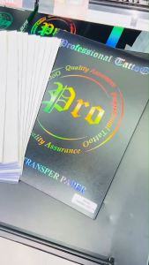 กระดาษลอกลายELITE THERMAL TRANSFER PAPERชุด 10 แผ่น กระดาษลอกลายแบบฟิล์มใช้กับเครื่องปริ์นเตอร์