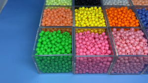 Manik Susu Bulat 6mm Akrilik Warna Pastel untuk Kerajinan Tangan