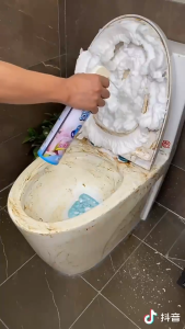 500ml Toilet Cleaner Foam Powerful Cleaning Descaling Toilet Deodorant Splash Water Foam Spray Stainless Steel Faucet Kitchen Sink Air Conditioner Cleaning Agent Bubble Air Freshener Car Spray Wall-mounted Air Conditioner Free of Disassembly and Washin