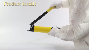 กระบอกอัดจารบี ขนาด400 600 cc (ซีซี) พร้อมสายอ่อนและก้าน โซโล ปืนจารบี หัวอัดจารบี ( Grease Gun) กระบอกอัดจารบี ขนาด 400 600 cc (ซีซี) สายอ่อน + สายแข็ง เครื่องมืออัดจารบี กระบอกอัดจารบีมือโยก ปืนจารบี หัวอัดจารบี (จัดส่งจากประเทศไทย)