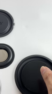 Màng loa cộng hưởng gân cao sucộng hưởng mặt sắt tăng bass cho loa diy loa cao cấp cộng hưởng 1.5-3.6 icnh