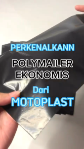 Plastik packing polymailer ekonomis ukuran SEDANG isi 100 lembar 25x35/25x40/30x40