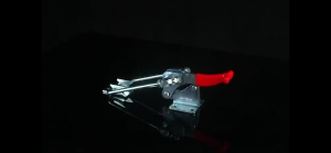 Latch Type Toggle Clamps Adjustable Spring Loaded Lock Buckle Clamp 40323 431 40341