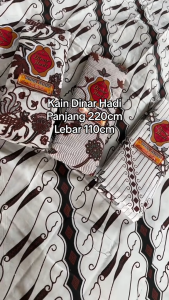 PROMO TERMURAH Paket 5 pcs Kain Jarik Premium Bahan Lembut & Halus Harga Grosir / Kain Kebat Panjang Batik Tradisional Dasar Putih dapet 5 picis
