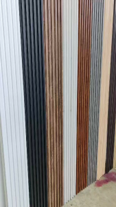 Wall Fluted Panel/Wall Art 3D/Shilap/Ceiling Panel/Siling Kayu Panel Kayu