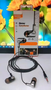 Handsfree + MIC XT-15 Extra Bass in-Ear Headset Stereo Earphone Super Sound