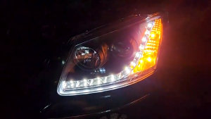 Proton Saga BLM (2008-2011) Head Lamp Head Light LED Projector Headlamp Headlight Signal High Beam Headlamps Headlights 2008 2009 2010 2011