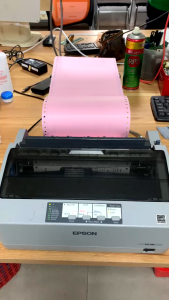 Máy in kim epson Lq310  bảo hành 12 tháng ( hàng đã qua sử dụng)