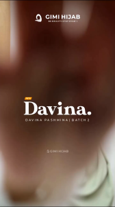 Gimi Hijab - Davina Pashmina Premium Hijab Ukuran 180 x 72